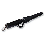 Carp spirit 34CSACC010023 Свинец Snap Protector 10 единицы Черный Black