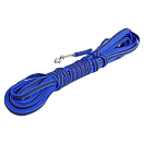 Купить Julius k-9 216GM-B-S10 Прорезиненный поводок 20 Mm Голубой Blue 20 mm x 10 m 7ft.ru в интернет магазине Семь Футов