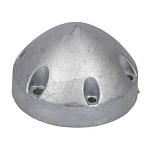 Super marine ANO2000 Max Prop цинковый анод Серебристый Grey 63 mm