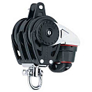 Купить Harken 2630 Triple Carbo Ratchamatic 57 mm With Cam And Becket Черный Black / Silver 7ft.ru в интернет магазине Семь Футов