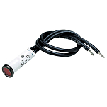 Seachoice 50-09861 Indicator Light Incandescent 5/16´´ Черный Black
