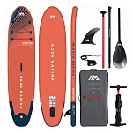 Aqua marina bt-23mop Надувной комплект для падлбординга Monster 12´10´´ Sky Glider 44x26x95 366 cm