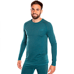 Trangoworld PC009576-130-XL Базовый слой с длинным рукавом Clarac Голубой Blue XL