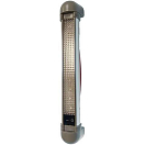 Купить Goldenship GS10433 12-24V 10W 220 mm Трубчатый внутренний светодиодный прожектор Серебристый Grey 7ft.ru в интернет магазине Семь Футов