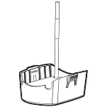 Humminbird 710270-1 XTM 9 MDI T Белая