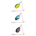 Abu garcia 1531485 Beast Insta Spinnerbait Серебристый Fegis