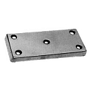 Купить Super marine ANO1704 Цинковая пластина Анод Серебристый Grey 155 x 65 x 15 mm 7ft.ru в интернет магазине Семь Футов