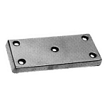 Super marine ANO1704 Цинковая пластина Анод Серебристый Grey 155 x 65 x 15 mm