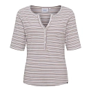 Купить Sea ranch 26-6-077-8013-l Футболка с коротким рукавом Mila Multistripe Oxford Tan 30x20x5 7ft.ru в интернет магазине Семь Футов