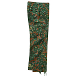 Brandit 1006-14-XL Брюки US Ranger Зеленый  Flecktarn XL