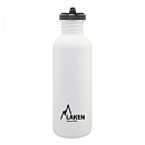 Купить Laken BSF100BL Нержавеющая сталь Basic Flow бутылка 1L Белая White 7ft.ru в интернет магазине Семь Футов