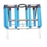 Sele 301460 держатель удилища Trout 4  Grey / Blue