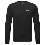 Gill 1100-BLK01-XS Футболка с длинным рукавом Holcombe Черный Black XS