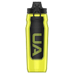 Under armour UA70320-HVY-950ML Playmaker Squeeze 950ml бутылка Желтый Hi-Vis Yellow