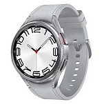 Samsung SM-R965FZSAPHE Galaxy Watch 6 LTE Classic 47 mm Умные часы Silver