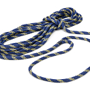 LIROS 00136-1600-142 HANDY ELASTIC Швартовный трос / с ушком / синий / Длина: 15 м 55965-bvs