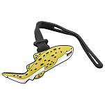 Dive inspire BT-016 Leo Leo кольцо для ключей Pard Shark Желтый Yellow / Brown / White