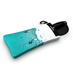 Gogglesoc SUN-BAG-C-SUN-A048-Blue-OS White Water Чехол Для Очков  Blue
