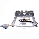 Купить Ridgemonkey RM-QSPRO-UNIT Quad Pro Печь  Silver 7ft.ru в интернет магазине Семь Футов