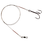 Mikado ZG11-017 X-Plode ZG11 Treble Лидер 40 См Серебристый Brown 2 