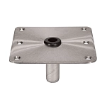 Springfield marine 66221 Стандартный табурет Base Служба поддержки Silver 18 x 18 cm