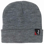 DAM 73785 Шапка Classic Fold-Up Серый  Grey