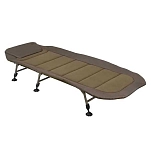 Fox international CBC113 Раскладушка для Карпфишинга Voyager Compact Коричневый Dark Green 205 x 85 x 30 cm