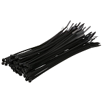 Seachoice 50-14091 50 Lbs Кабельные Стяжки 500 единицы измерения Черный Black UV 356 mm 