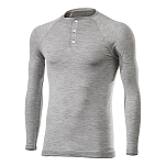 Sixs SERMXXXWO-GR Базовый слой с длинным рукавом Serafino Merinos Серый Wool Grey 2XL-3XL