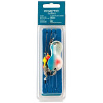 Kinetic F176-114-085 Sabiki Classic Plaice Leader 40g Рыболовное Перо Голубой Blue Charm