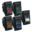 Купить Cole hersee 12-58328103BP Выключатель 58328103BP SPDT On-Off Black 7ft.ru в интернет магазине Семь Футов
