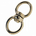 Kong K320160N00YK Swivel Heavy Bronze Rotary Strong Connector Золотистый Niquel 16-16 mm 