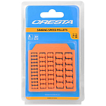 Cresta 4714-312 Sinking Speedpellets Пробки Зеленый  Orange