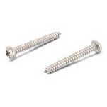 Euromarine VIXVTC6332-25 A4 DIN 7981 6.3x32 mm Лист Винт 25 единицы Silver