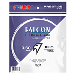 Falcon D2800663 Prestige Evo Leader 100 m Флюорокарбон Бесцветный Light Grey 0.800 mm