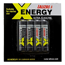 Купить Набор пальчиковых батареек Lalizas 31337 АА 4шт 7ft.ru в интернет магазине Семь Футов