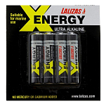 Набор пальчиковых батареек Lalizas 31337 АА 4шт