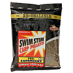 Dynamite baits 34DBSMDY420 Swim Stim Pro-Expanders 300g Черный Amino Original 4 mm 
