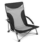 Kampa 9120001425 Sandy Низкий стул Серый  Fog