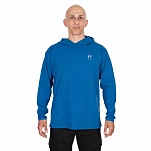 Fox rage npr715 Футболка с длинным рукавом Logo Hooded Blue 30x20x5 M