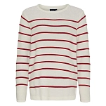 Sea ranch 23-6-046-1033-xxl Футболка с длинным рукавом Francoise Pearl / SR Red 30x25x2 2XL