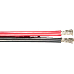 Ancor 639-121802 Marine Grade Склеенный кабель 8/2 AWG 7.6 m Золотистый Red / Black