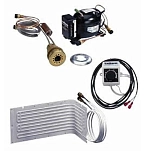 Indel marine U125X000L11311AA система охлаждения Isotherm 2050 SP 125L 12-24V Black / Grey / White
