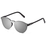 Ocean sunglasses 75005.0 поляризованные солнцезащитные очки Milan Matte Black Silver Mirrow Flat/CAT3