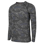 SAXX Underwear SXLC73.MSN.L Базовый слой с длинным рукавом Quest Голубой Navy Mountainscape L