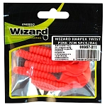 Wizard 86957-311 Мягкий приманка Harpex Twist 70 mm 5 Единицы Pink