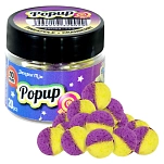 Benzar mix 98088755 Ананас-Черника Pop Ups  Bicolor 10 mm
