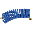 Купить T-h marine 232-WDHBR15BBDP Спиральный шланг для промывки Голубой Blue 7ft.ru в интернет магазине Семь Футов