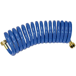 T-h marine 232-WDHBR15BBDP Спиральный шланг для промывки Голубой Blue