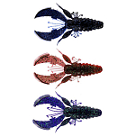 Westin P151-563-130 Crecraw 85 Mm 7g Красный  Black / Chartreuse
